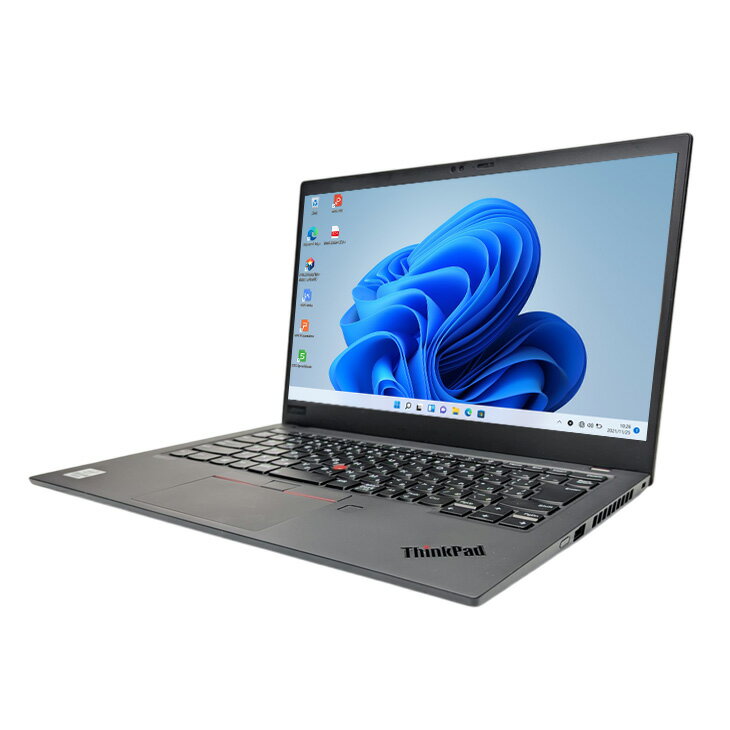 【4/15-27期間限定価格+覗き見防止フィルム付】Lenovo X1 Carbon gen8 20UA-S4T90 中古 ノート Office Win11 第10世代 [Core i5 10310U メモリ8GB SSD512GB カメラ 14型]:良品