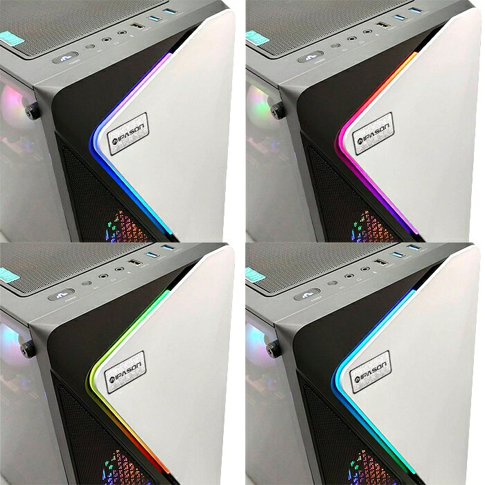 ゲーミングPC デスクトップ COMBAT ZONE S7 GeForce RTX5060 第14世代 Intel Corei7 whatfun-pc-10006967 中古パソコン販売のワットファン サンプル画像2