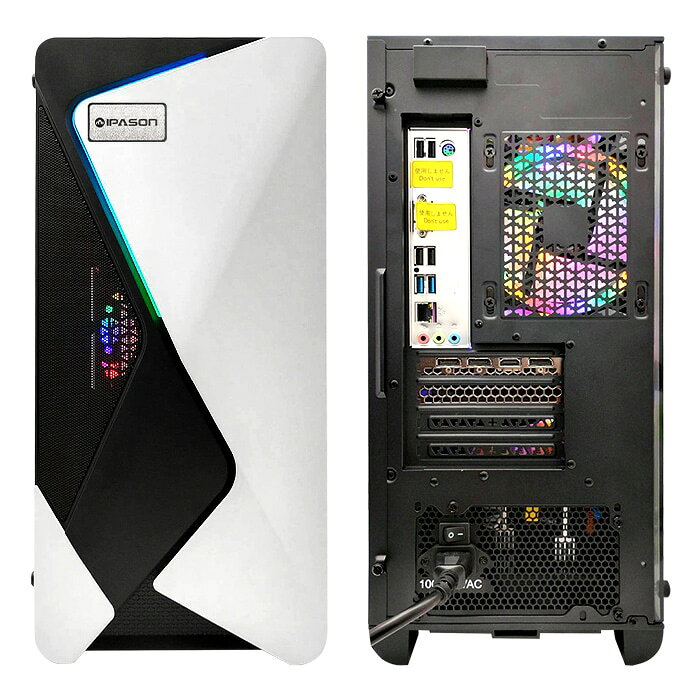 ゲーミングPC デスクトップ COMBAT ZONE S7 GeForce RTX5060 第14世代 Intel Corei7 whatfun-pc-10006967 中古パソコン販売のワットファン サンプル画像3