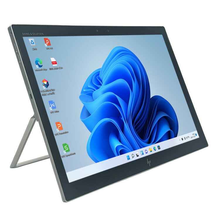 【SIMフリー】HP Elite x2 1013 G3 中古 タブレット 選べるOS [Core i5 8250U 8GB SSD256GB 無線 カメラ 指紋 13型] ：良品