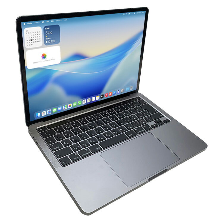 【中古】Apple MacBook Pro 13.3inch MYD92J/A A2338 2020 選べるOS TouchBar TouchID [Apple M1 8コア メモリ8GB SSD512GB 13.3 Space Gray] ：良品