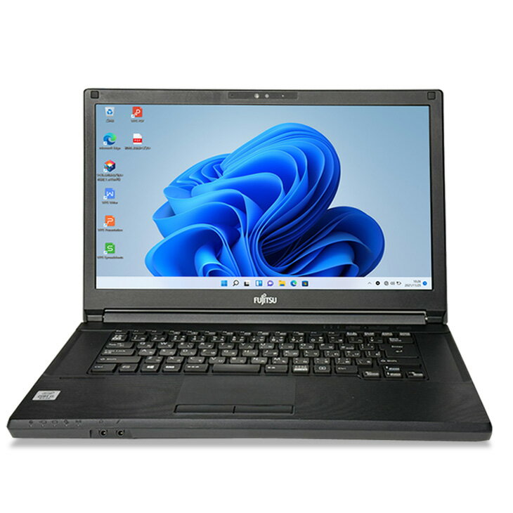 �ڤ������᥹��������ɥΡ��ȡ��ٻ��� LIFEBOOK A5510/D ��� �Ρ��ȥѥ����� Office Win11 ��10���� [Core i5 10210U ����8GB��SSD256GB ̵�� 15.6�� HD BT�ɥ饤�֥쥹�ϡ�����