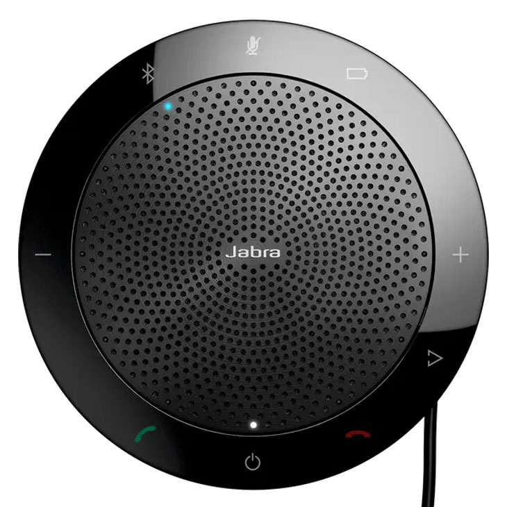 ����š�Jabra SPEAK 510 MS ̵��/ͭ��ξ�б� ����ѥ��ԡ������ե��� Bluetooth/USB��³ �Хåƥ꡼��¢ 360�ٽ����ޥ��� 7510-109 Web��� ����̵��