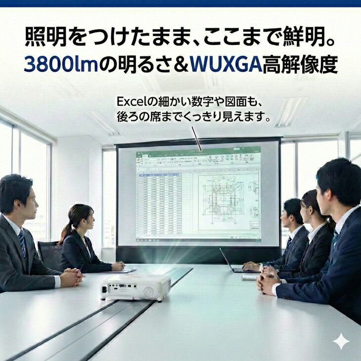 【レンタル】1泊2日～EPSON 液晶プロジェ...の紹介画像3