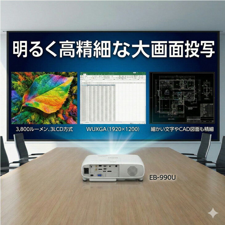 【中古】EPSON 液晶プロジェクター 使用時...の紹介画像3