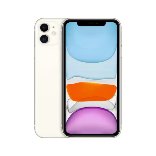 【SIMロック解除済】Apple iPhone11 MWLU2J/A au 64GB Retina FaceID [A13 64GB 6.1インチ OS 26 ホワイト]:アウトレット 3