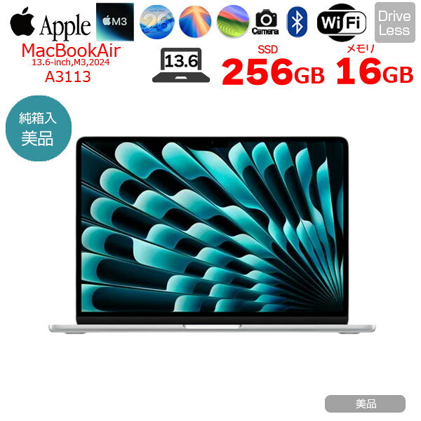 A*E様 【超美品】M3 MacBook air 16GB 256GB Offi 楽天市場】MacBook Air M3の通販
