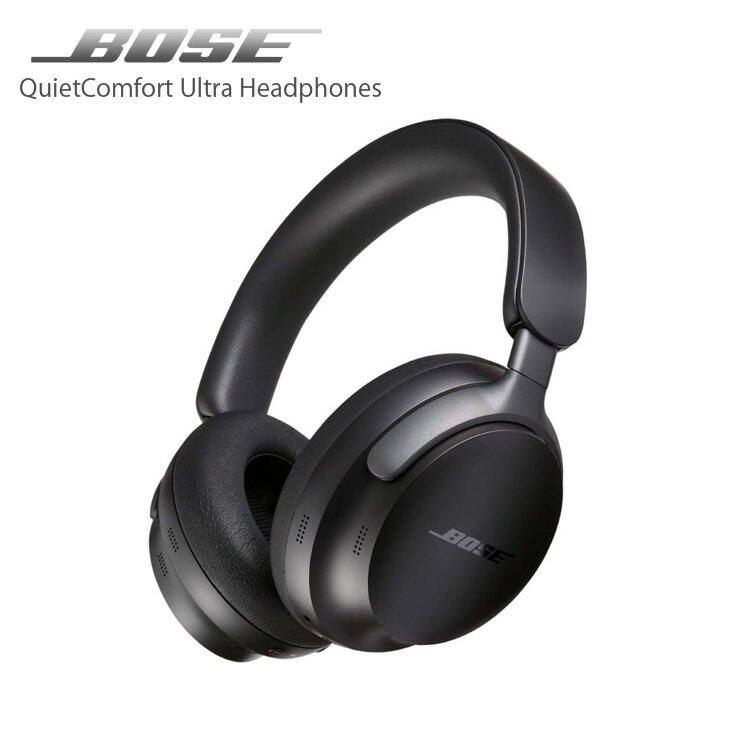 【ケース付き美品】Bose QuietComfort Ultra Headphones ワイヤレス 空間オーディオ ヘッドホン ノイズキャンセリング Bluetooth接続 マイク付 最大24時間再生