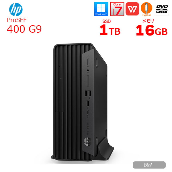 楽天市場】HP Pro SFF 400 G9の通販