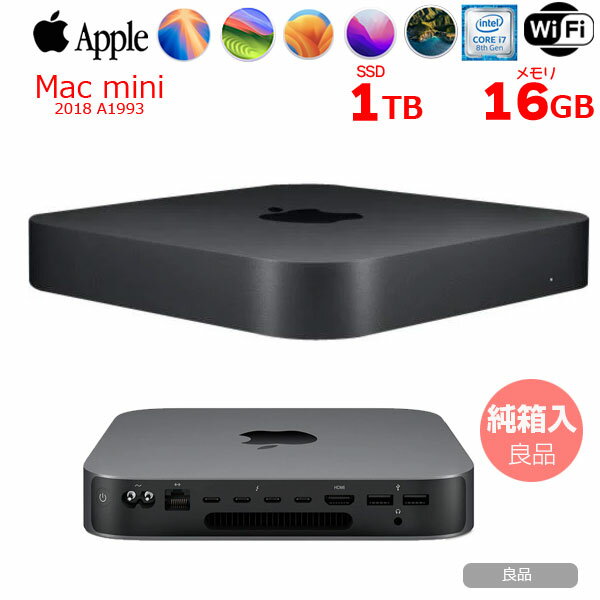 楽天市場】mac mini 2018 i7 中古の通販