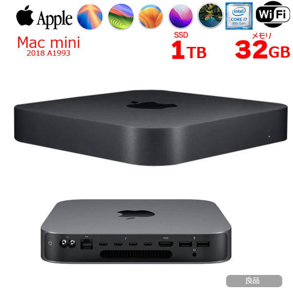 楽天市場】mac mini 2018 i7の通販