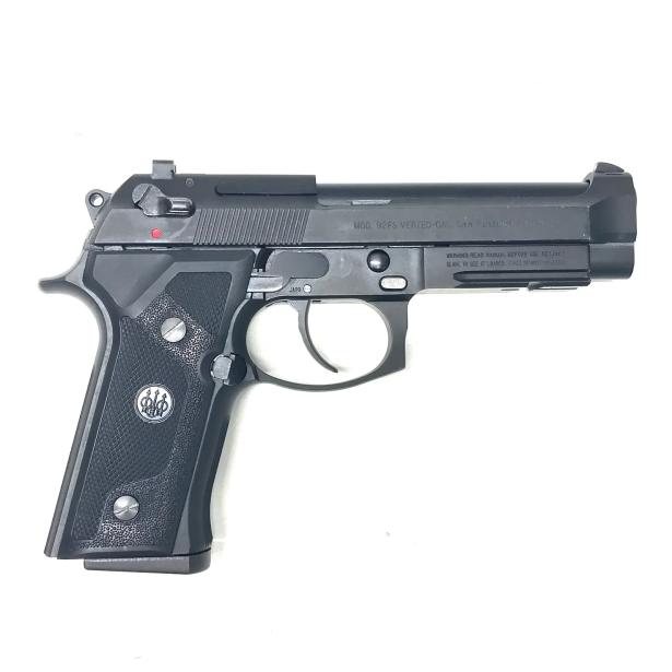 【中古 カスタムあり】[KSC] ベレッタ M92 バーテック HW ガスブローバックガン PIETRO BERETTAグリップカスタム【ランクA・欠品なし】〔新生活のお祝いに〕