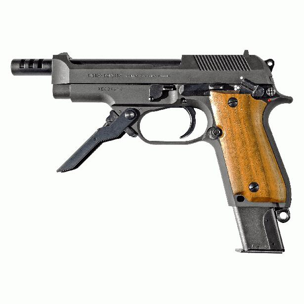 【新品 予約受付中 オマケ付 26/09入荷予定】[KSC] M93RII ウォルナットグリップスペシャル HW ガスブローバックガン 限定品 26_09以降ロット