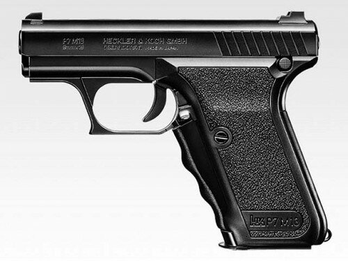 エアガンドットジェーピーの【新品 取寄ご対応】[東京マルイ] H&K P7M13 ハイグレード_ホップアップ｜アングル2