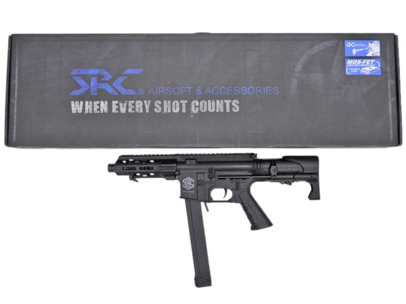 電動ガン　XR8 SRC H&K XM8-R フルサイズ電動ガン NV Black (JP Ver.) エアガン 18歳