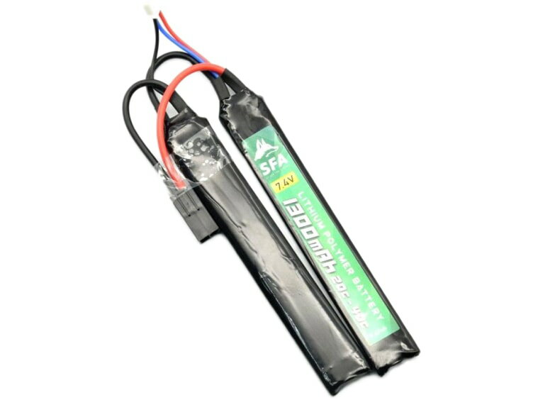 ڿʡ[SFA] LiPoХåƥ꡼ 7.4V 1000mAh 20C-40C Green饤 ѥ졼 ߥ˥ͥ SA-B039...