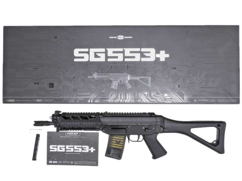 楽天市場】エアガン sg550 miniの通販