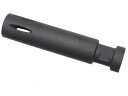 【中古】XM177E2用 フルスチール フラッシュハイダー 14mm 正ネジ【ランクA・本体のみ】