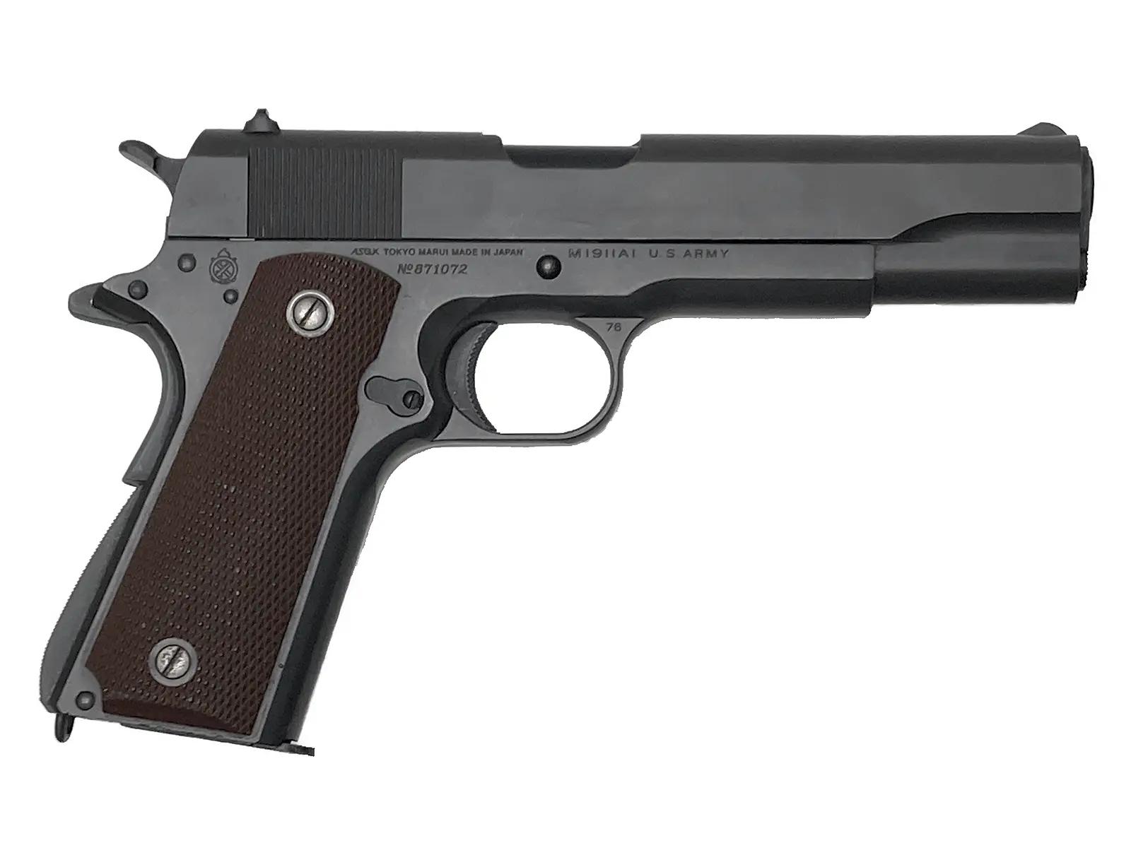 【中古】[東京マルイ] コルト M1911A1 ガバメント ガスブローバックガン【ランクA...