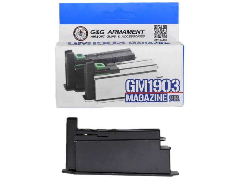 【新品 並行輸入品】[G&G] スプリングフィールド M1903 シリーズ対応 スペアマガジン