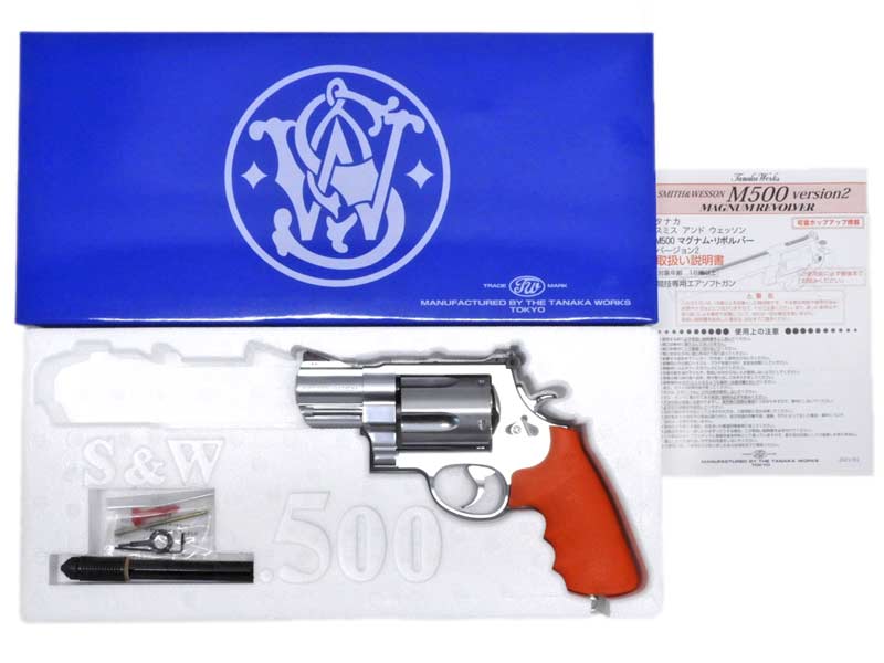 楽天市場】タナカワークス s&w m500の通販