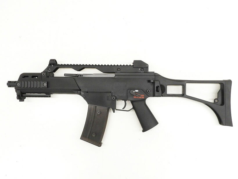 エアガンドットジェーピーの【中古】[WE] G36C_999 GBB オープンボルト日本版【ランクA・欠品なし】〔夏のボーナスで〕｜アングル2