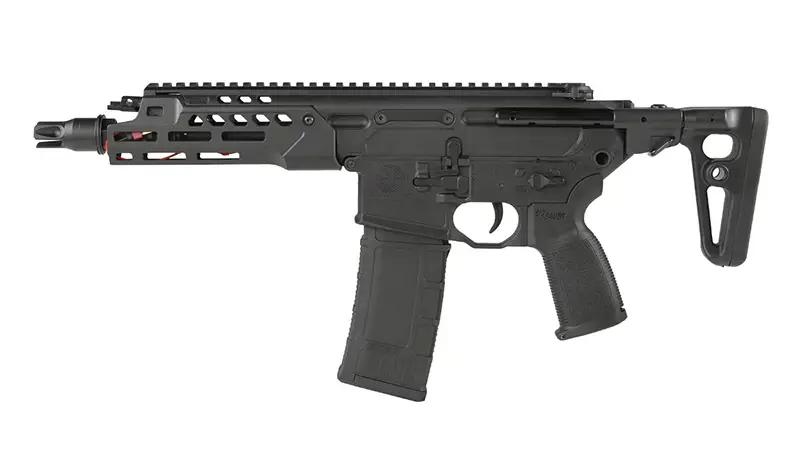 �ڿ��� ����б���[Windy East] MCX SPEAR LT 7inch AEG ��ư����