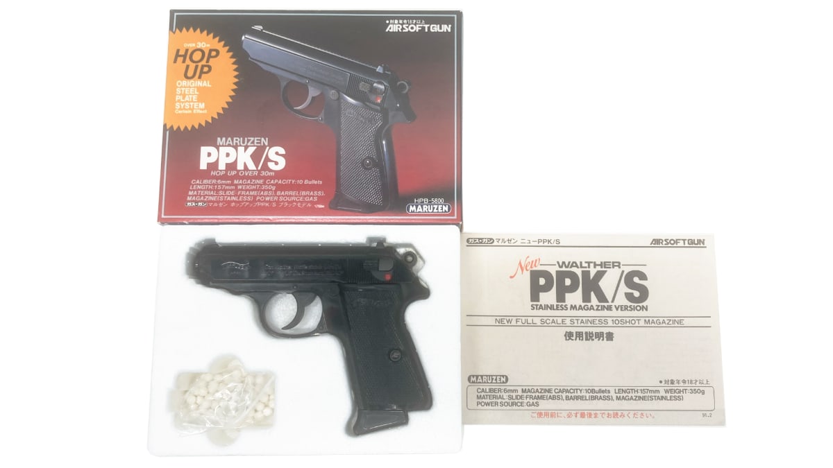 ����� �ӥ�ơ����ʡ�[�ޥ를��] ��륵�� PPK_S �֥�å���ǥ� �ۥåץ��å� ���ꥬ������ڥ��B�����ʤʤ���