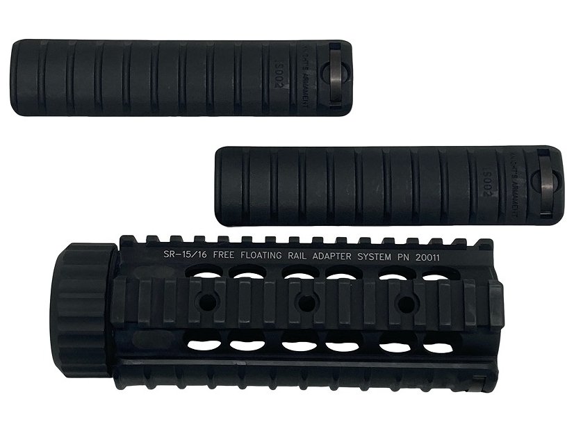 【中古】[実物] KAC FF RAS Carbin-length SR15_16 FFRAS カービンレングス ハンドガード【ランクB・画像の物が全てです(箱有)】