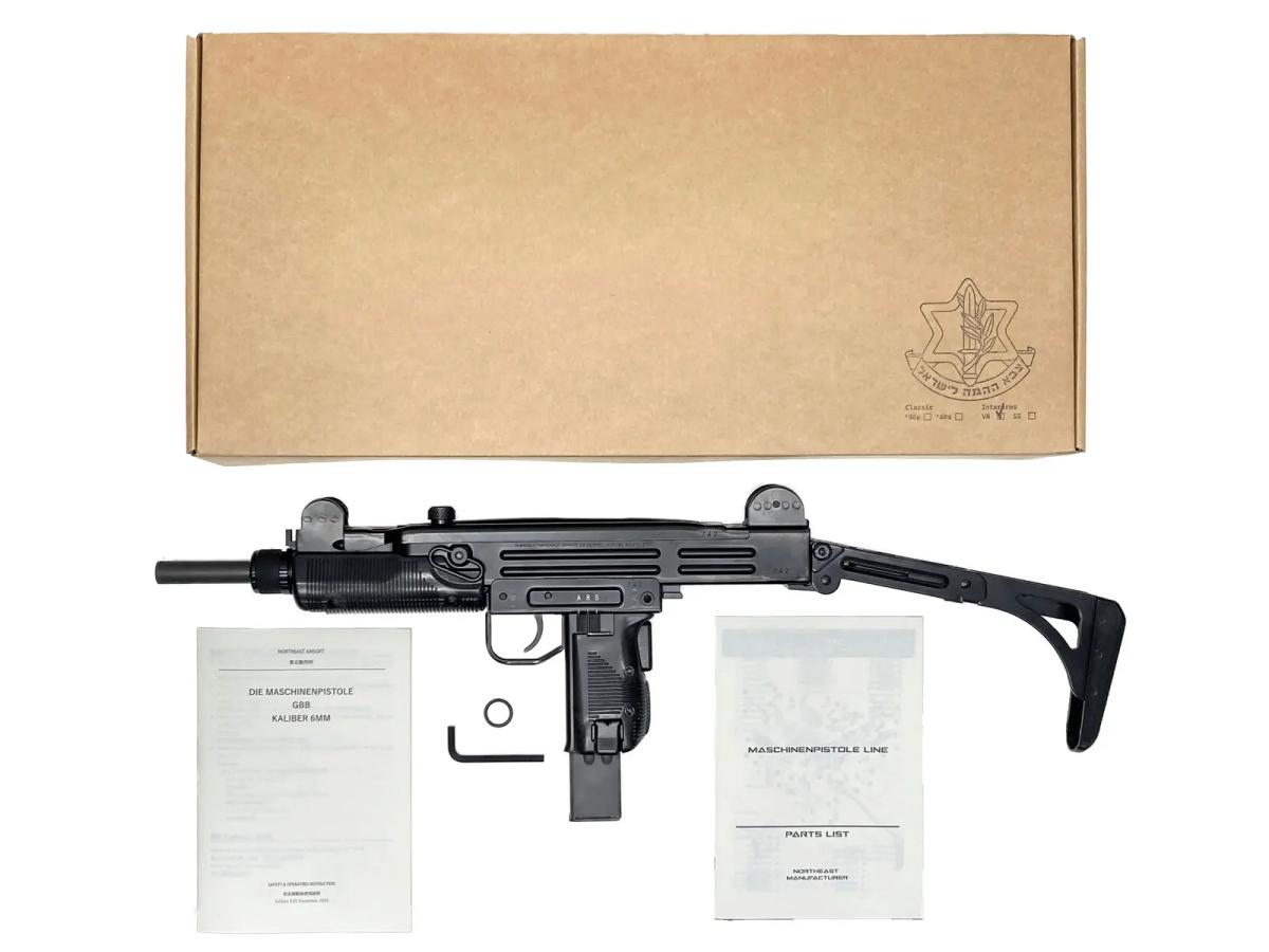 �ڿ��ʡ�[NorthEast] UZI-VN �������� �٥ȥʥ�ver SMG ���֥ޥ��󥬥� GBB �����֥����Хå�����̿�����Τ��ˤ��ˡ�