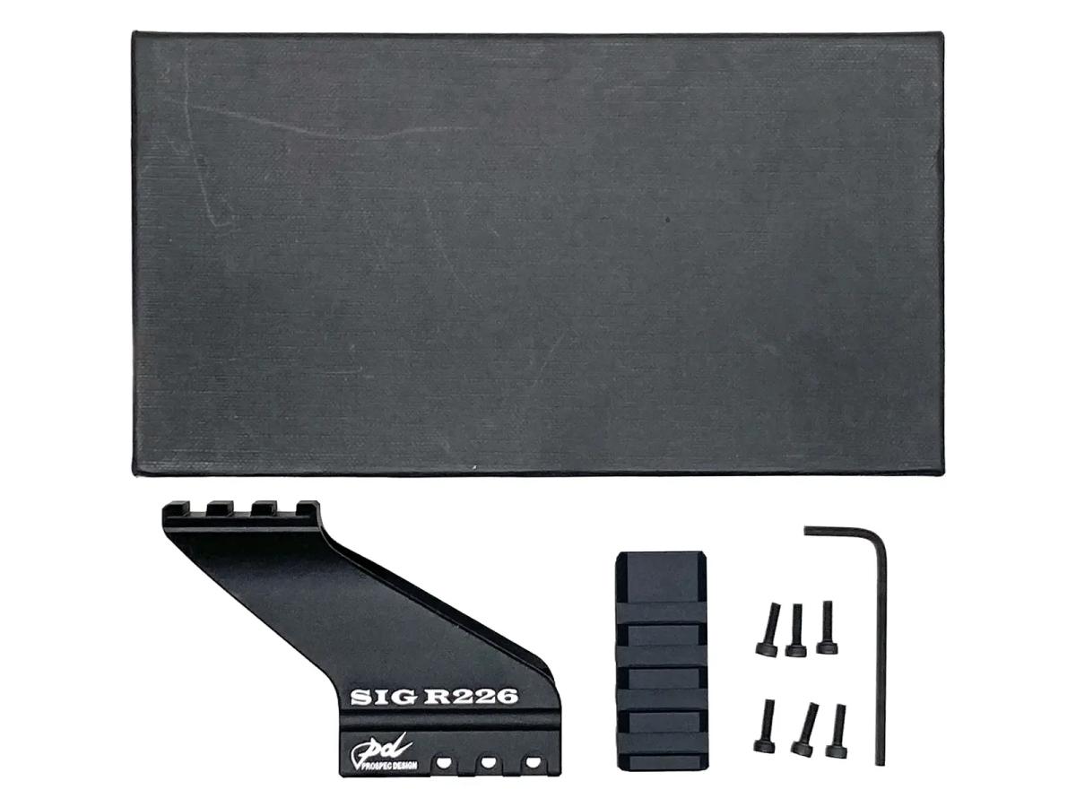 【中古】[Prospec Design] R226 スコープマウント 東京マルイ P226R対応 マウント ...