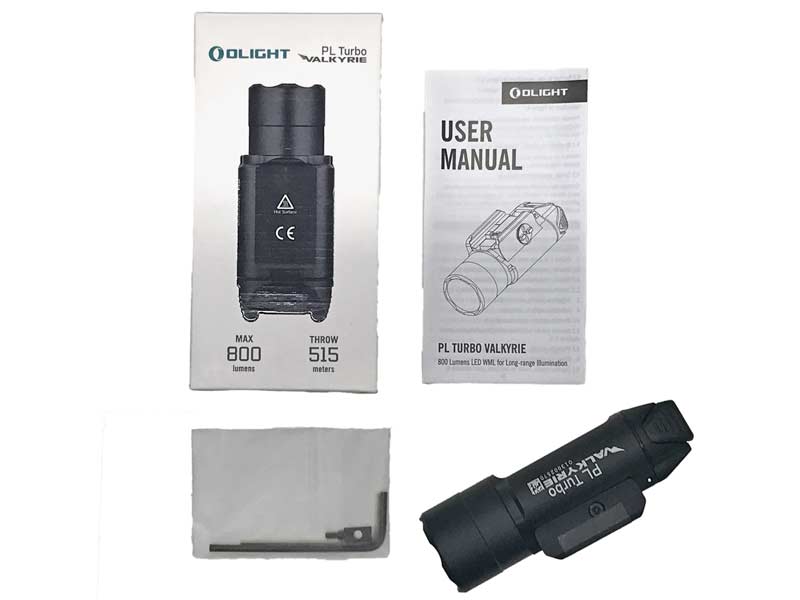 š[OLIGHT] VALKYRIE PL Turbo LED եå饤 BKڥAʤʤ