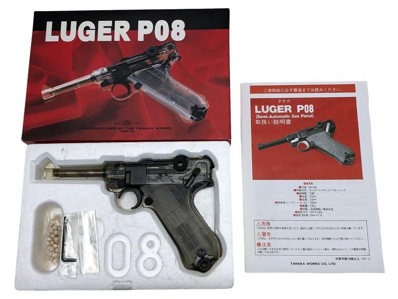 楽天市場】タナカ ルガーp08 4インチ hwの通販 楽天市場】タナカ ルガーp08 4インチ hwの通販