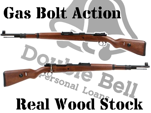 Amazon.co.jp: DOUBLE BELL Kar98k Lee-Enfield対応 メタル