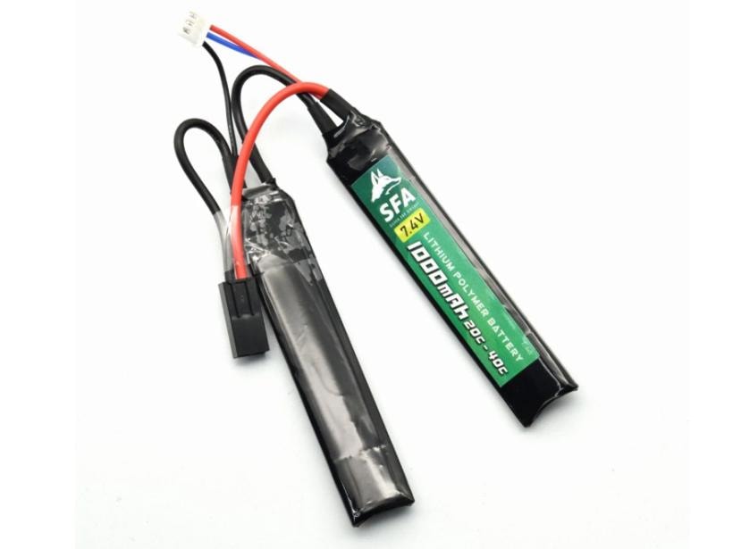 ڿʡ[SFA] LiPoХåƥ꡼ 7.4V 1000mAh 20C-40C Green饤 硼ȥѥ졼 ߥ˥ͥ SA-...