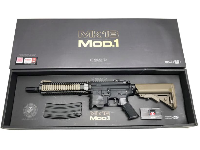 楽天市場】東京マルイ 次世代電動ガン mk18 mod.1の通販 楽天市場】東京マルイ 次世代電動ガン mk18 mod.1の通販