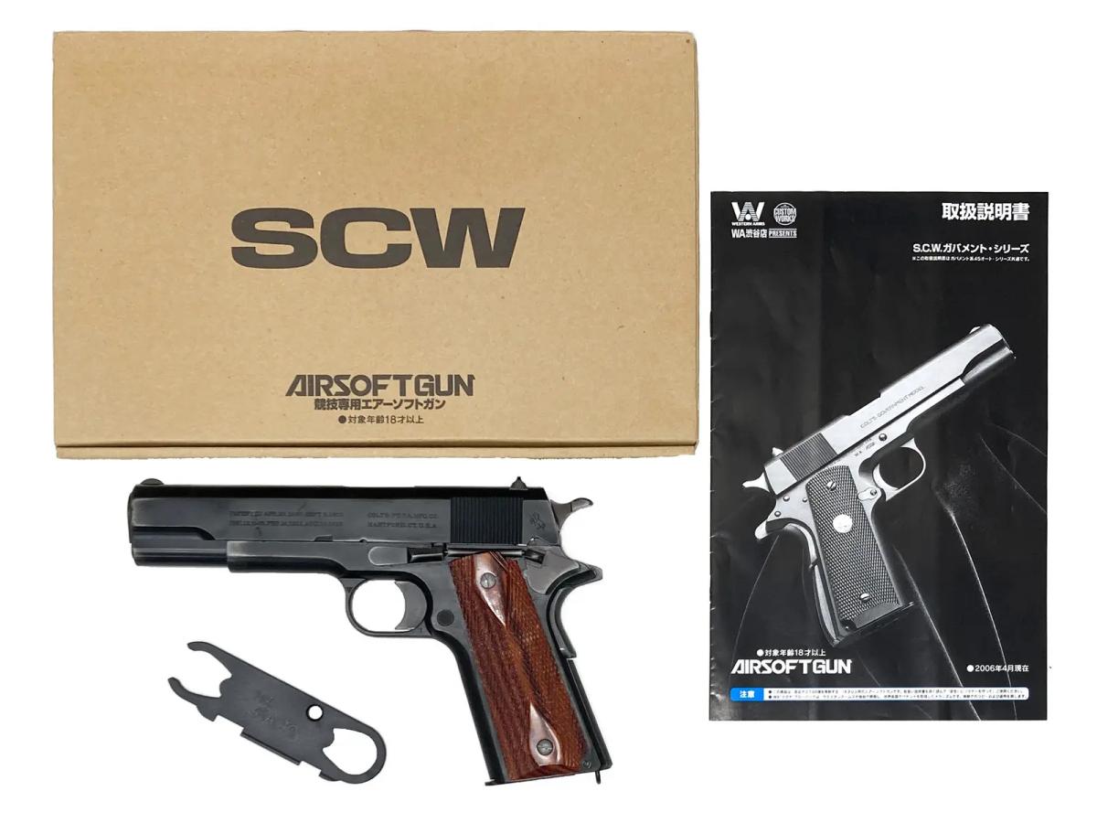 【中古】[ウエスタンアームズ] コルト ライバック 1911 ガスブローバックガン【ランクB・欠品なし】