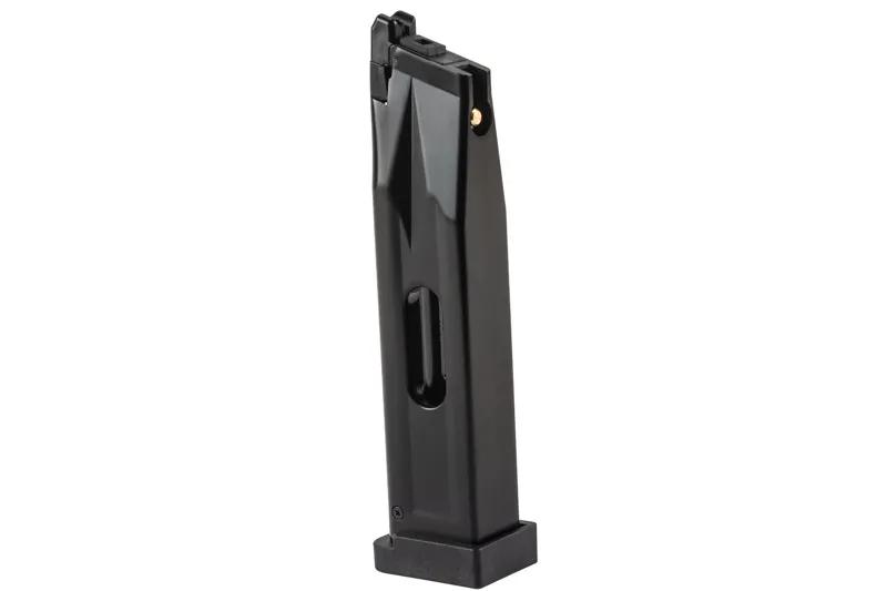 【新品 予約受付中 26/05中旬入荷予定】 BATON airsoft 2011 Type-NTL CO2マガジン _ JW BT SAND VIPER CO2GBB 対応 BK BKカラー