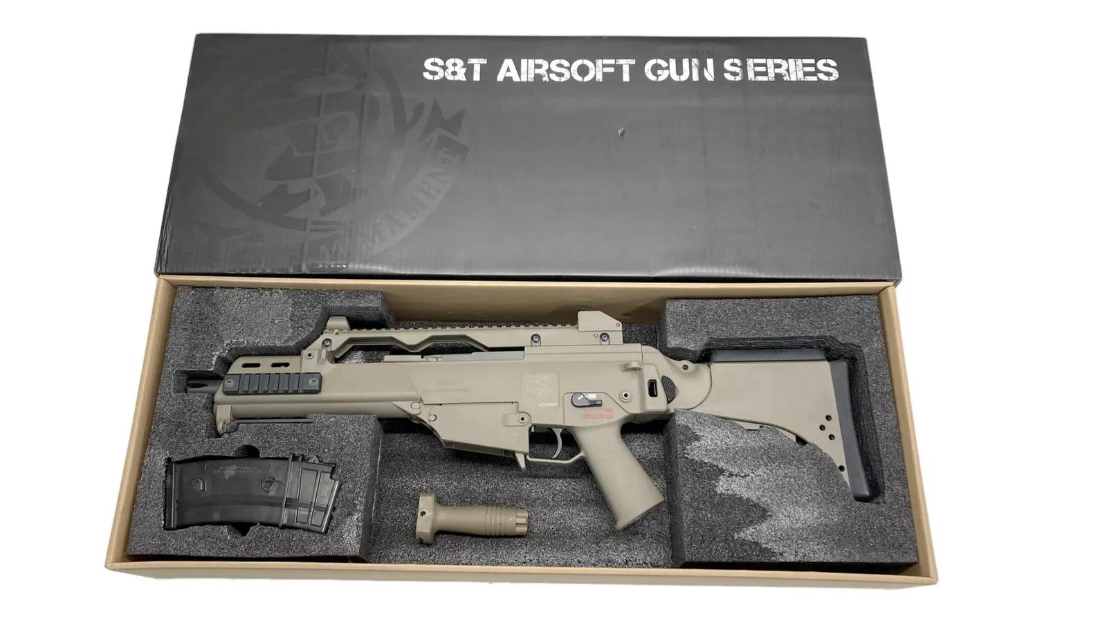 楽天市場】電動ガンボーイズ g36c（エアガン｜サバイバルゲーム