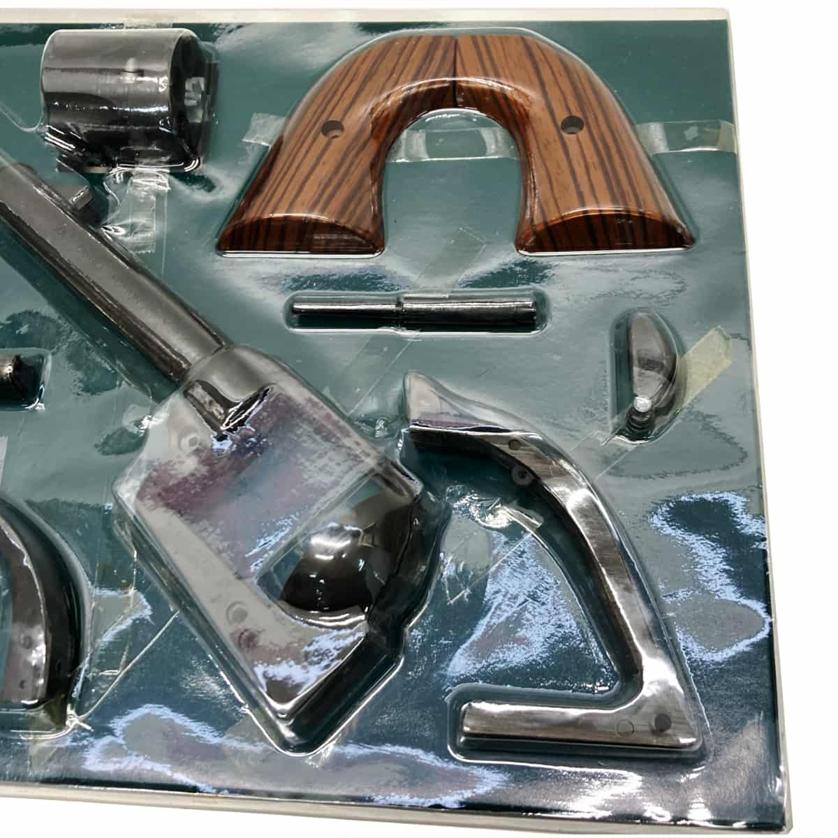 エアガンドットジェーピーの【中古】[HWS] コルト SAA.45 シビリアン HW 組立キット 発火モデルガン【未使用品・欠品なし】〔夏のボーナスで〕｜アングル3