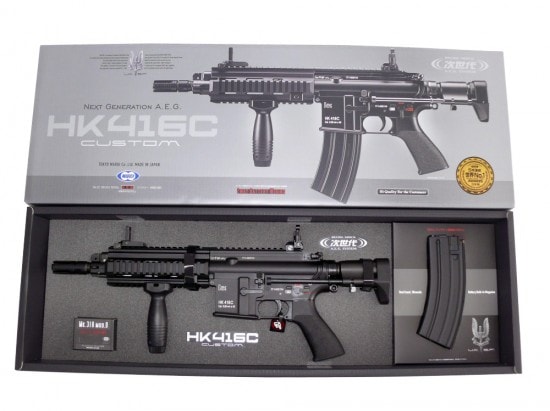 楽天市場】次世代電動ガン hk416cの通販 楽天市場】次世代電動ガン hk416cの通販