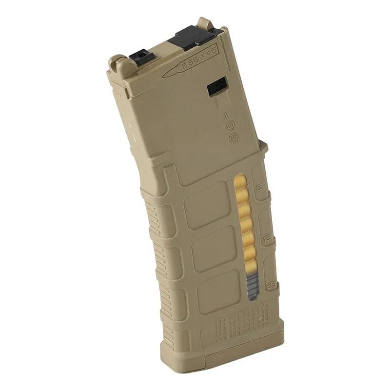 Rakuten - 【新品 取寄ご対応】[DE Airsoft] ダブルイーグル DMAG AR_M4 GEN M3 Window仕様 ガスマガジン FDE