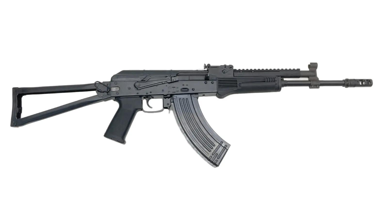 エアガンドットジェーピーの【中古】[E&L] AK RD701 EL-A107-C フルメタル電動ガン【ランクA・欠品なし 箱に傷みあり】〔夏のボーナスで〕｜アングル2