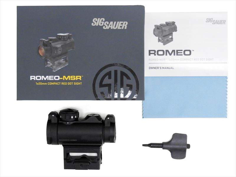š[Sig Sauer] ROMEO-MSR 1x20mm ѥ å åȥȡڥAʤʤ