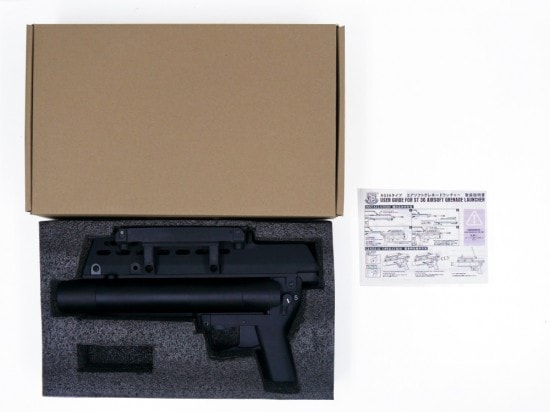 【中古】[S&T] G36タイプ グレネードランチャー【ランクA・外箱 本体のみ カートリッジ欠品】 ...