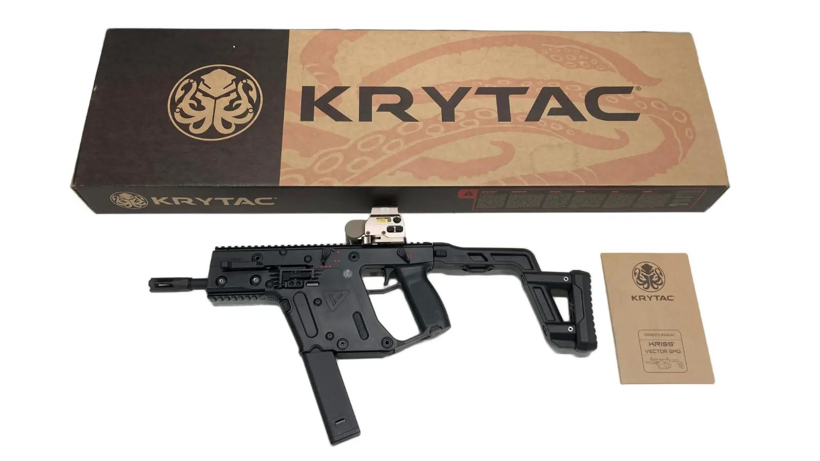 楽天市場】krytac kriss vector（エアガン｜サバイバルゲーム