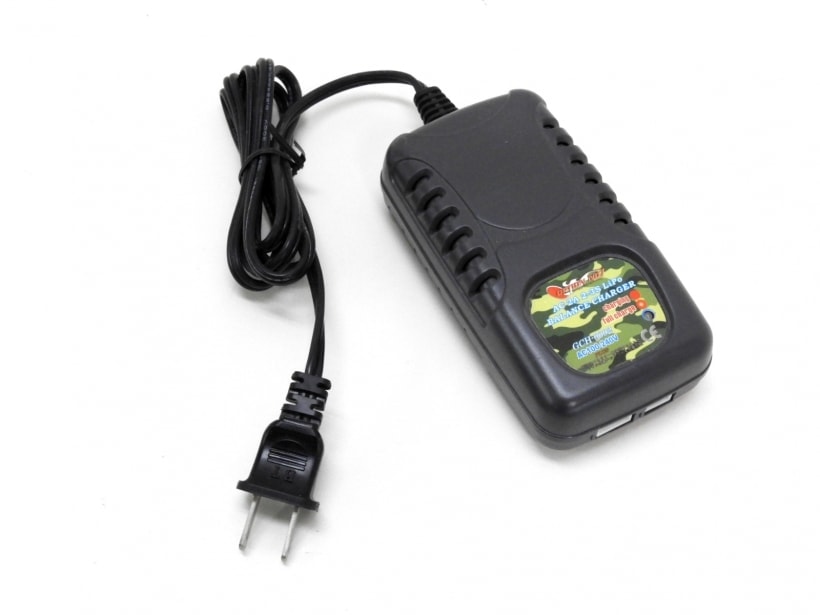 【新品】[OPTION NO.1] LiPoAC 急速充電器 GCH-0002V2