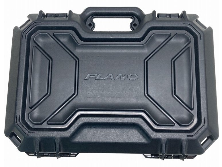 【中古】[PLANO] ハンドガンケース Tacticalシリーズ 2丁用 #10718【ランクB・本体のみ】
