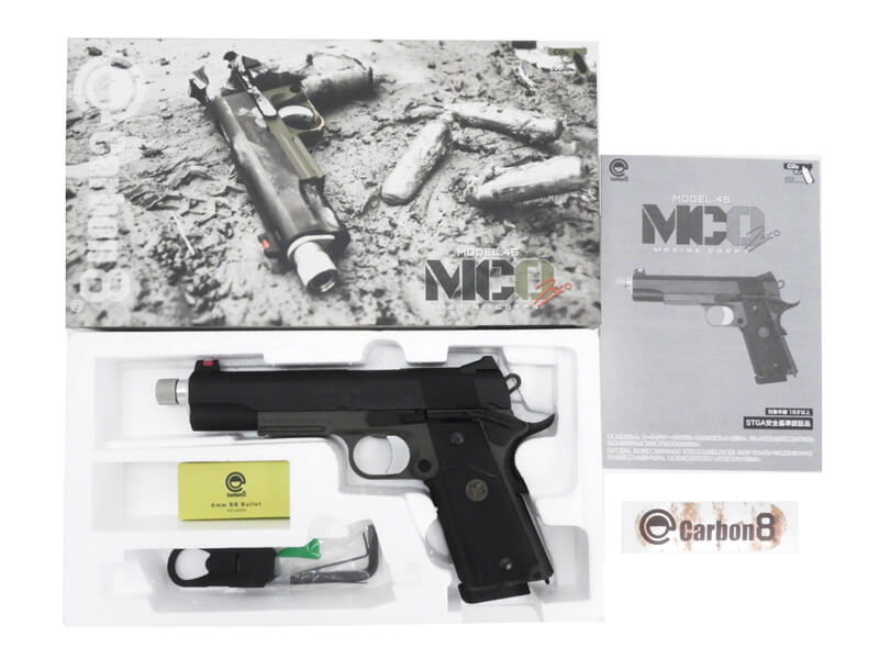 Rakuten - 【中古】[Carbon8] M45MCO Co2 ガスブローバックガン【ランクA・欠品なし】〔夏のボーナスで〕