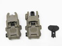 【中古】MBUS GEN2タイプ フロント&リアサイトセット DE 刻印入【ランクA・欠品なし】